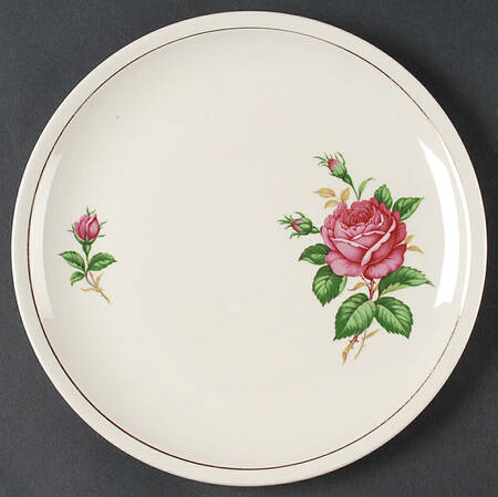 PCP181 Luncheon Plate