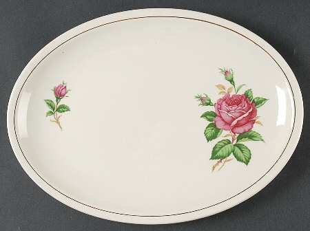 PCP181 11" Oval Serving Platter