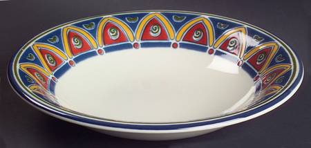 PER29 Rim Soup Bowl