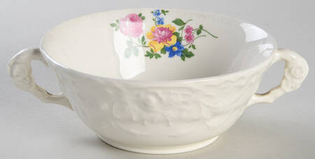POP177 Flat Cream Soup Bowl