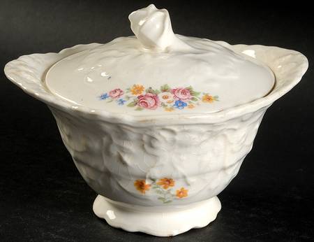 POP177 Sugar Bowl & Lid