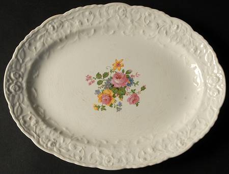 POP177 11" Oval Serving Platter