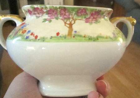 PUN74 Sugar Bowl No Lid