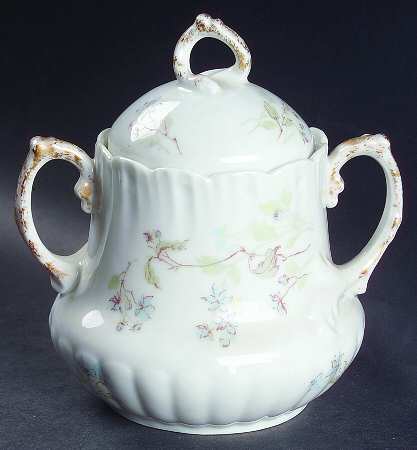 POY334 Sugar Bowl & Lid