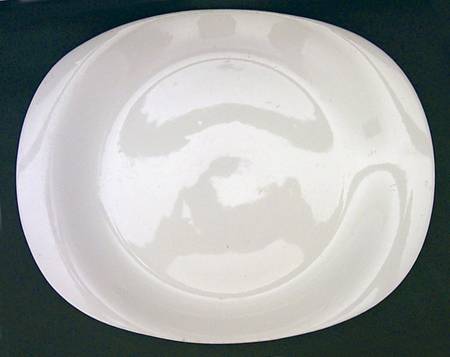 Preview White 14" Oval Serving Platter