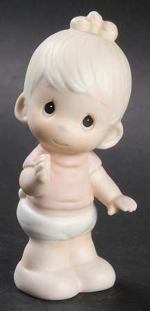 Baby Girl-Standing Dove-Baby Girl Standing - Dove Trademark With Box