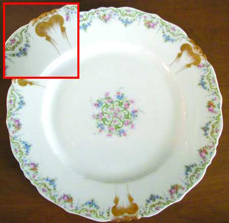 POY335 Dinner Plate