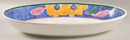 PER30 16" Oval Vegetable Bowl