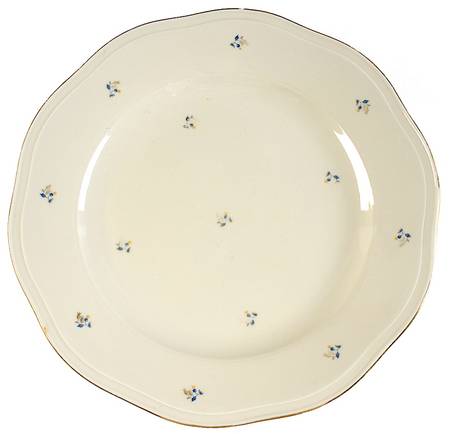 PIR81 12" Chop Plate (Round Platter)