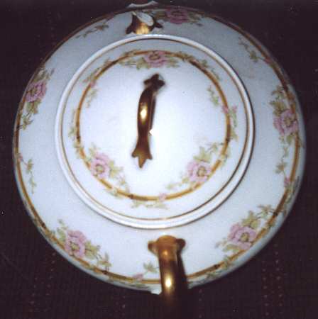 POP179 Sugar Bowl & Lid