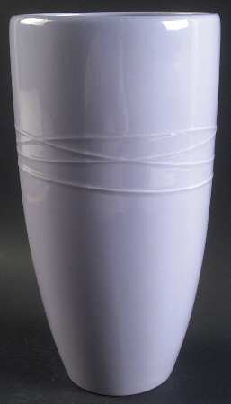 Spiral Lilac 12" Vase