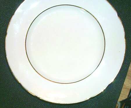 Embassy Salad Plate