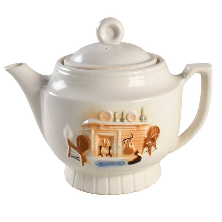 Hearth Coffee Pot & Lid