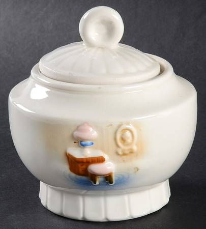 Hearth Sugar Bowl & Lid