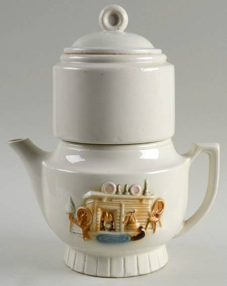 Hearth Large Coffee Pot & Lid with Drip & Infuser