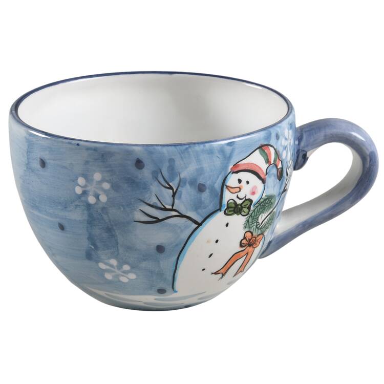 Snowman Soup Cup