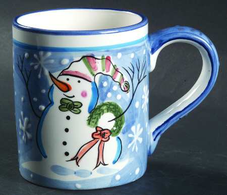 Snowman Mug by Pacific Rim
