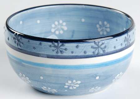 Snowman 6" All Purpose Bowl