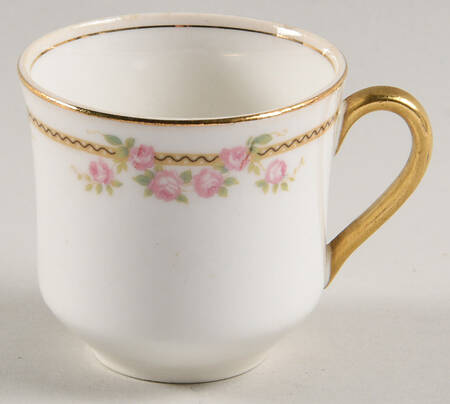 POP181 Flat Demitasse Cup