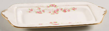 Florence (Smooth Edge) 1/4 Lb Butter No Lid
