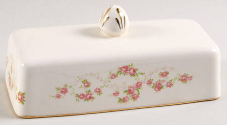 Florence (Smooth Edge) Lid for 1/4 Lb Butter