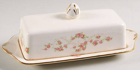 Florence (Smooth Edge) 1/4 Lb Covered Butter