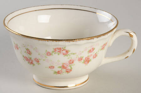 Florence (Smooth Edge) Footed Cup