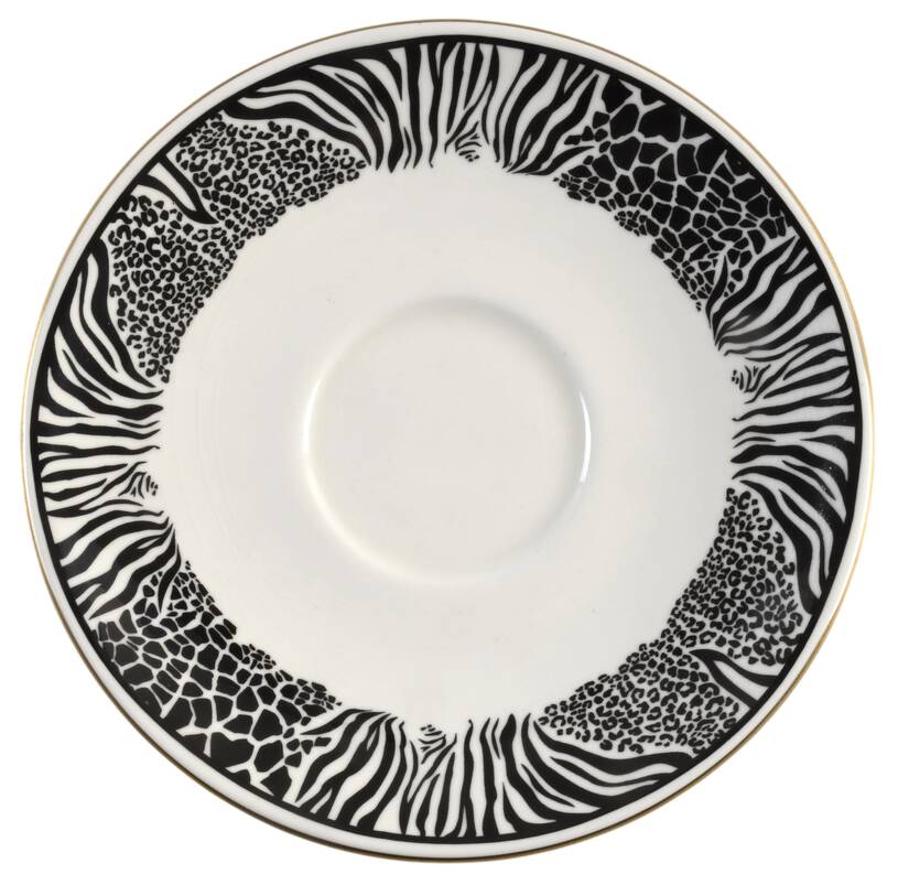 Bewick's Beastes Saucer for Flat Cup