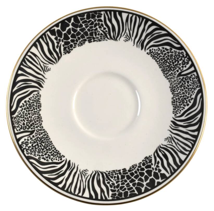 Bewick's Beastes Saucer for Flat Cup