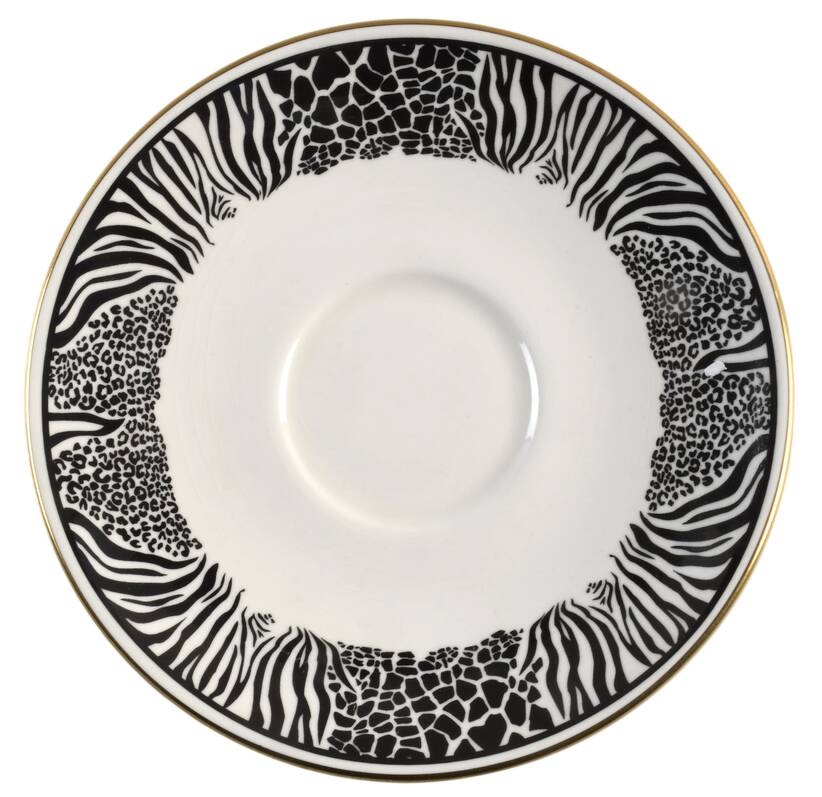 Bewick's Beastes Saucer for Flat Cup
