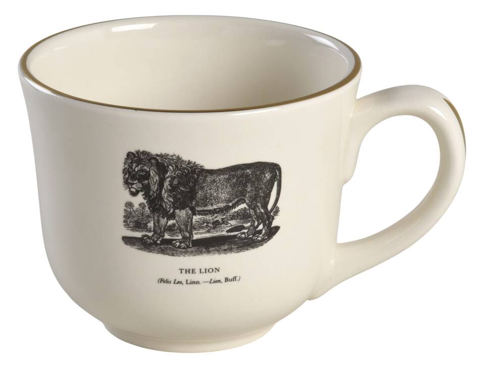 Bewick's Beastes Flat Cup