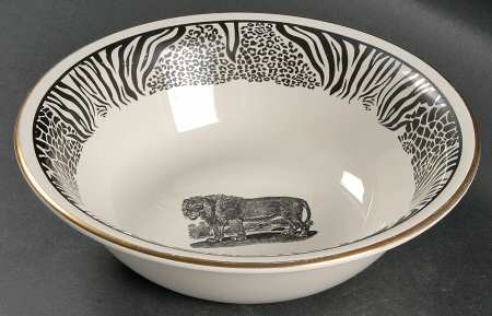 Bewick's Beastes 9" Round Vegetable Bowl by Prinknash