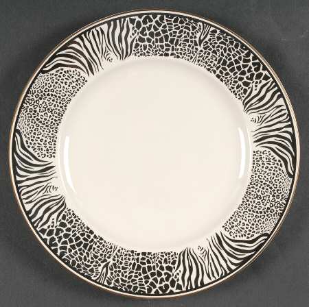 Bewick's Beastes Dinner Plate
