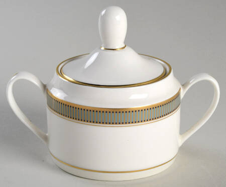 Cypress Sugar Bowl & Lid by Pickard