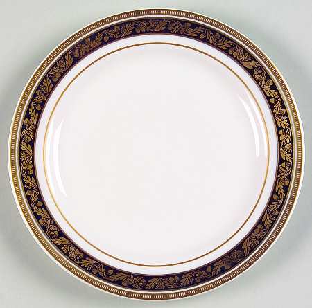 Harvest Leaf Bread & Butter Plate