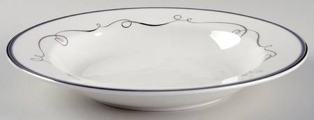 Infinity Large Rim Soup Bowl