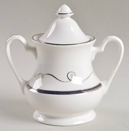 Infinity Sugar Bowl & Lid