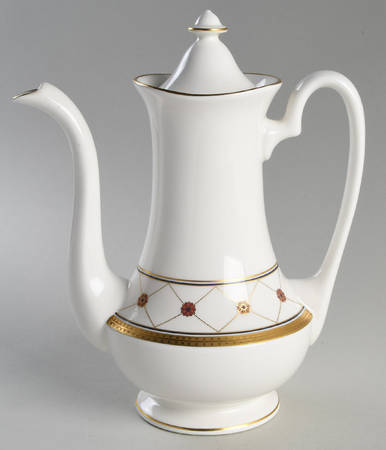 Katarina Tea/Coffee Pot & Lid