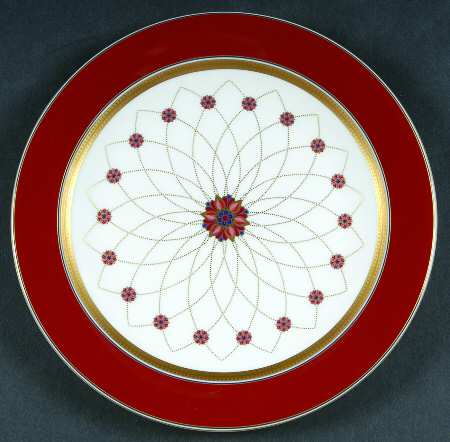 Katarina Accent Salad Plate