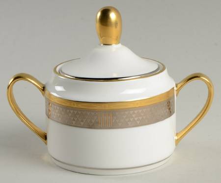 Luxor Sugar Bowl & Lid