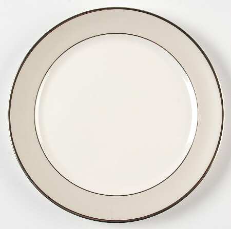 Solstice Salad Plate by Pickard