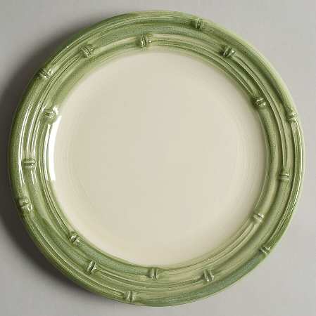 Bamboo Relief Salad Plate