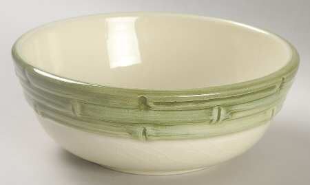 Bamboo Relief Coupe Cereal Bowl