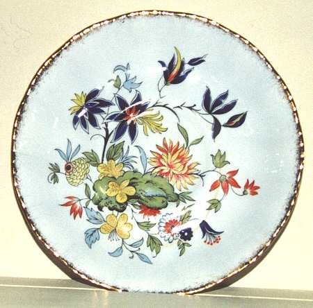 Oriental Series Saucer
