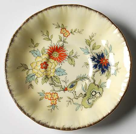 Oriental Series Saucer for Footed Cup