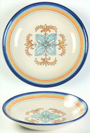 Isabella 9" Individual Pasta Bowl