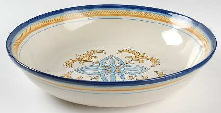 Isabella 12" Pasta Serving Bowl
