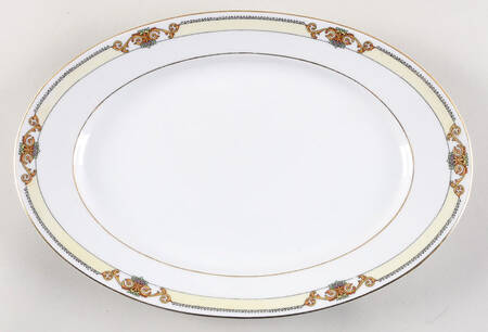 6906 14" Oval Serving Platter