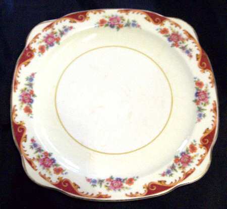 PCP187 Square Salad Plate