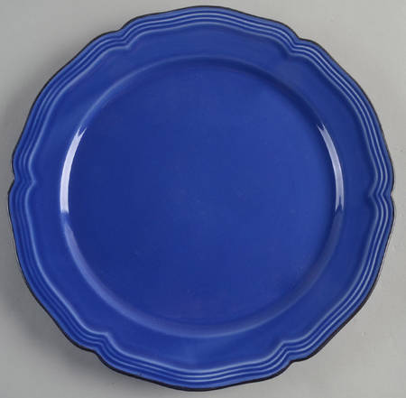 Provence Faience Blue Service Plate (Charger)